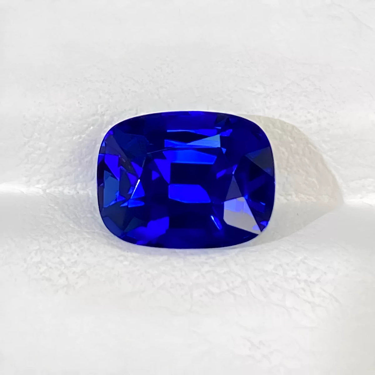 4.20ct GRS 斯里兰卡 天然皇家蓝蓝宝天然石裸石戒面