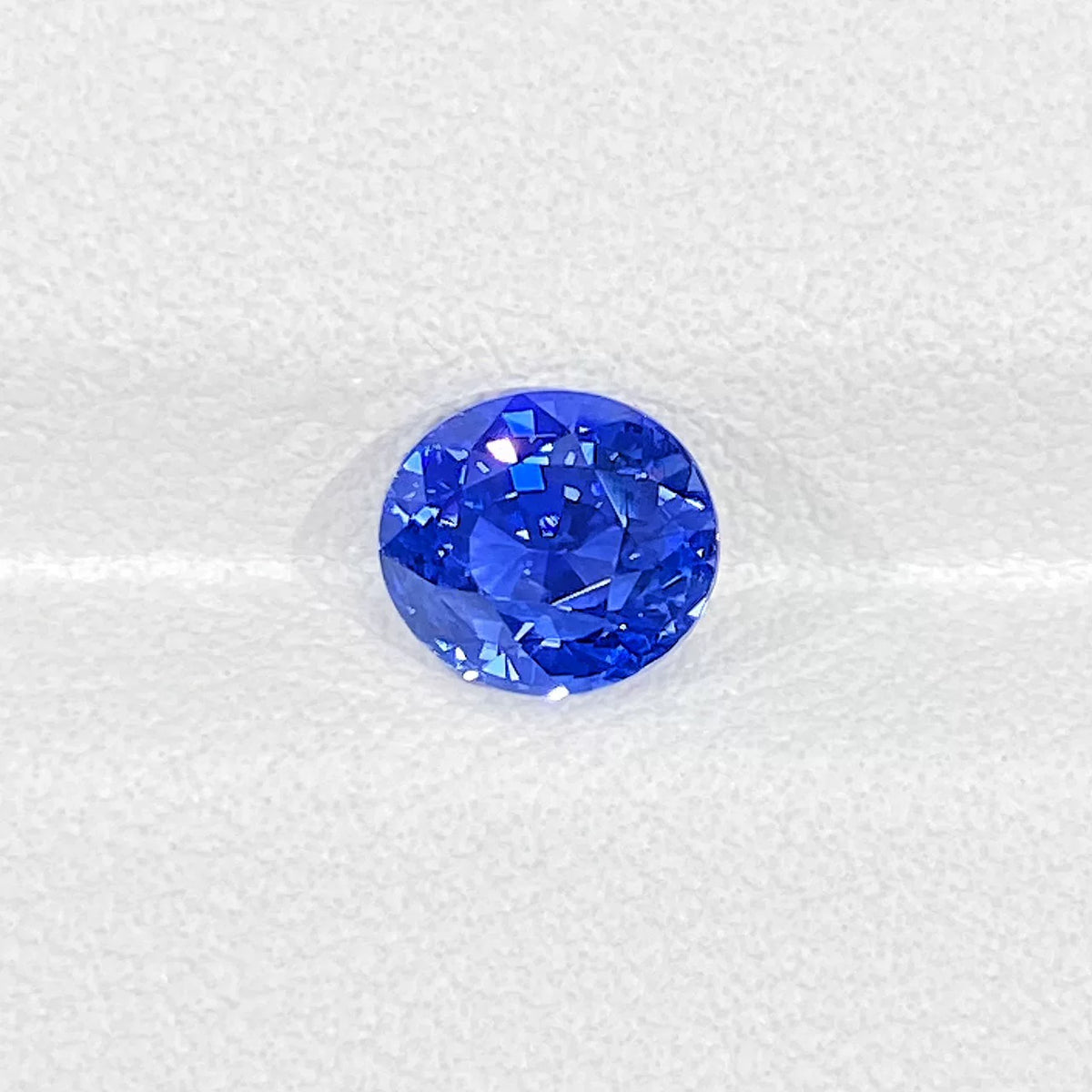 1.62ct 矢车菊天然蓝宝石裸石｜GRC认证｜肉眼干净｜天然彩色宝石