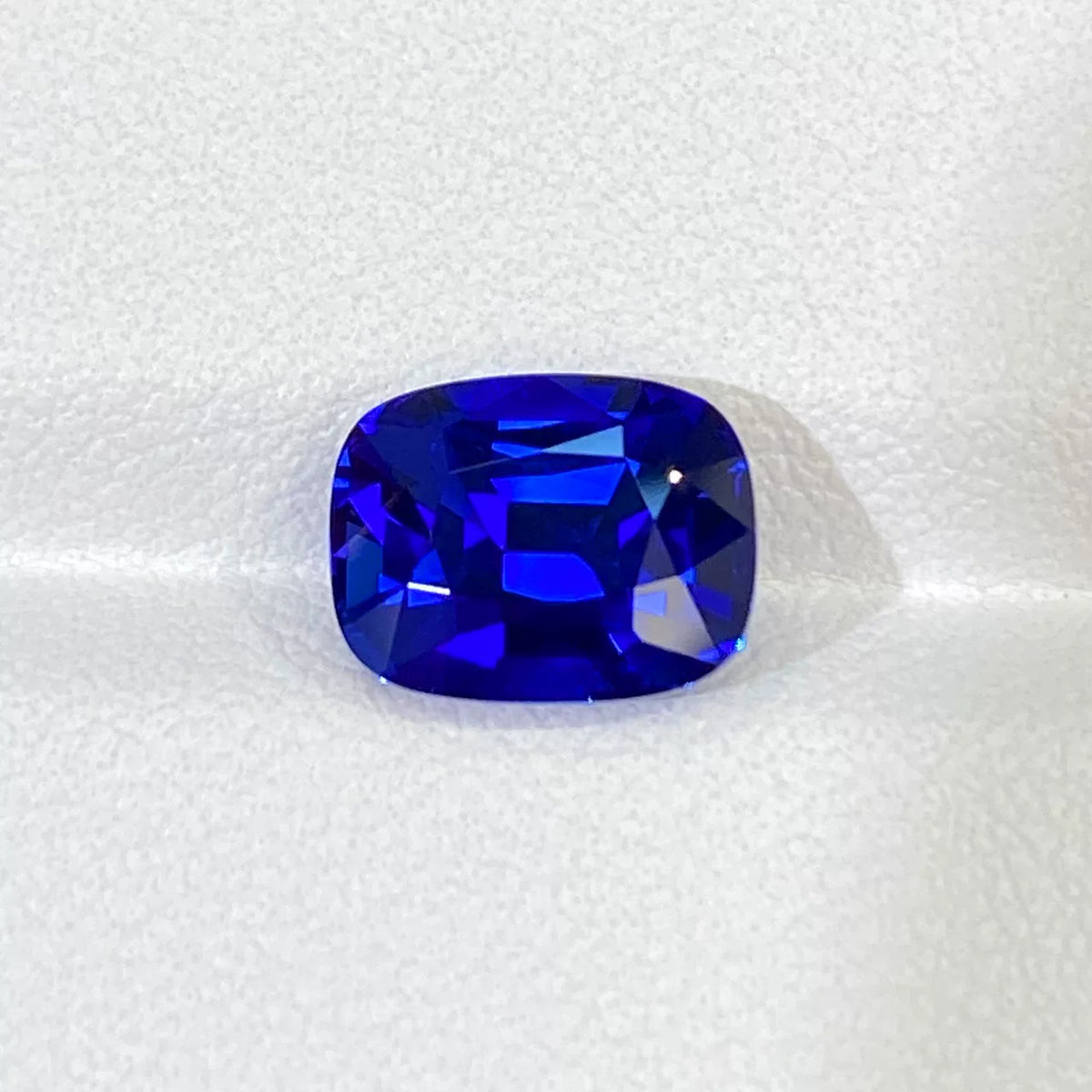 4.20ct GRS 斯里兰卡 天然皇家蓝蓝宝天然石裸石戒面