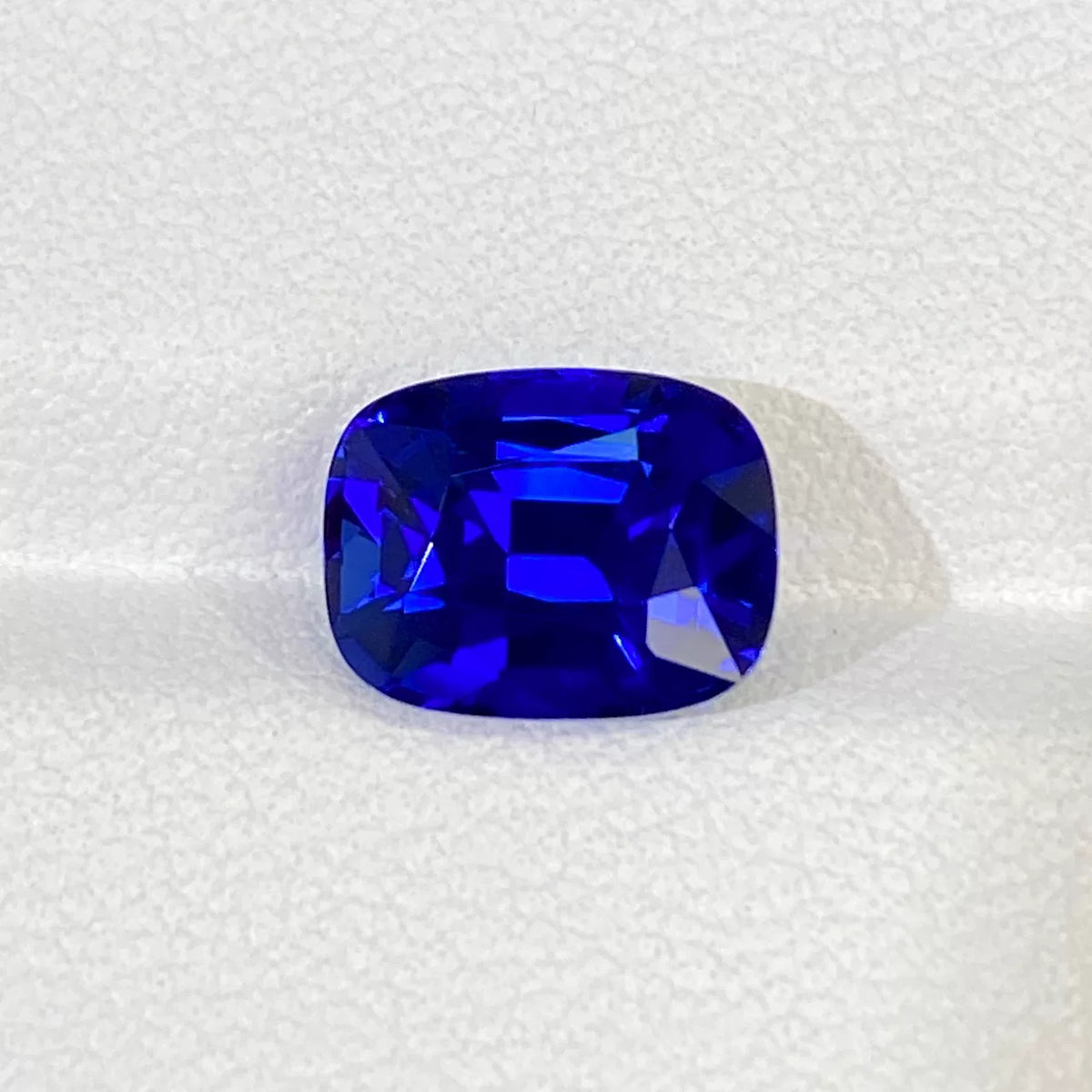 4.20ct GRS 斯里兰卡 天然皇家蓝蓝宝天然石裸石戒面