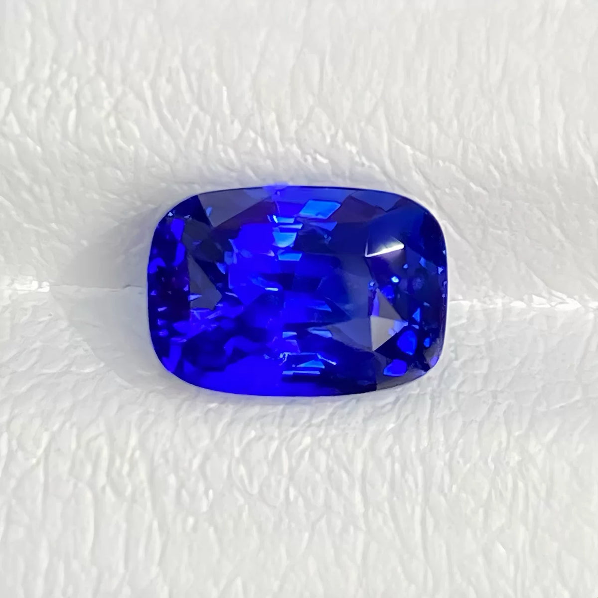 2.51ct 枕形/垫形 天然皇家蓝蓝宝石裸石