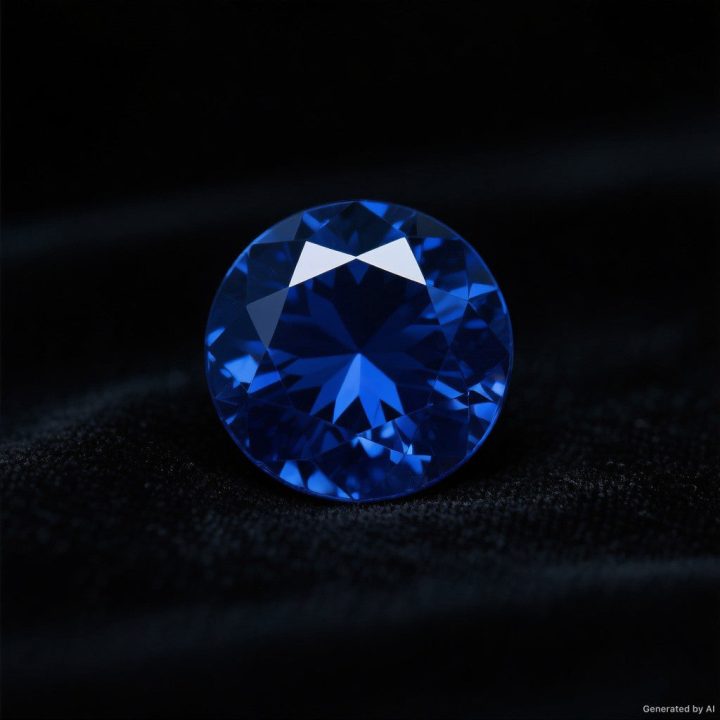 Sapphire Loose Stone LOT-0422 · 2.1ct Round