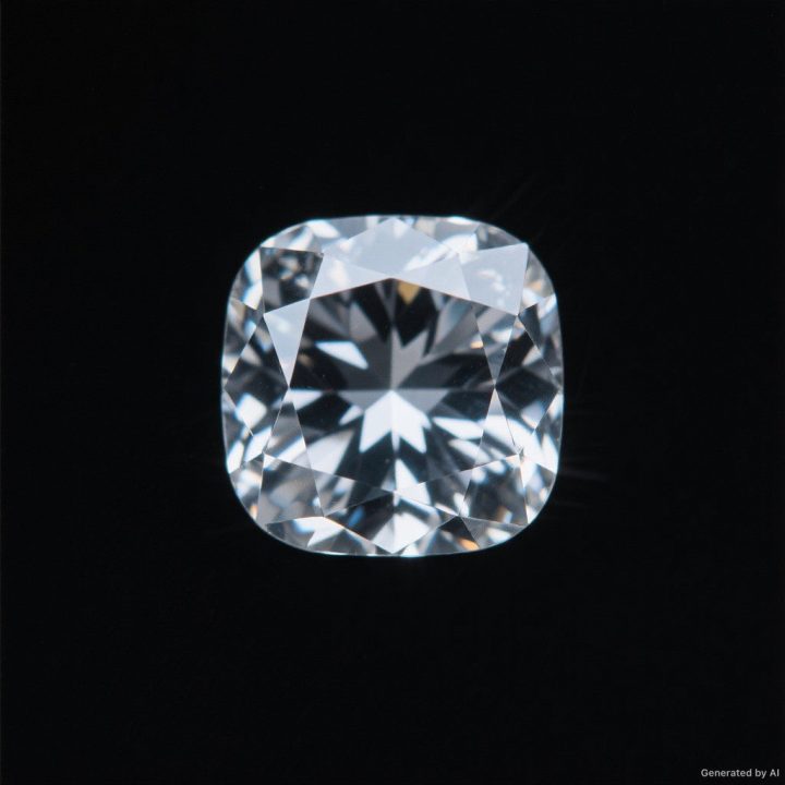 Diamond Loose Stone LOT-0424 · 1.52ct Cushion
