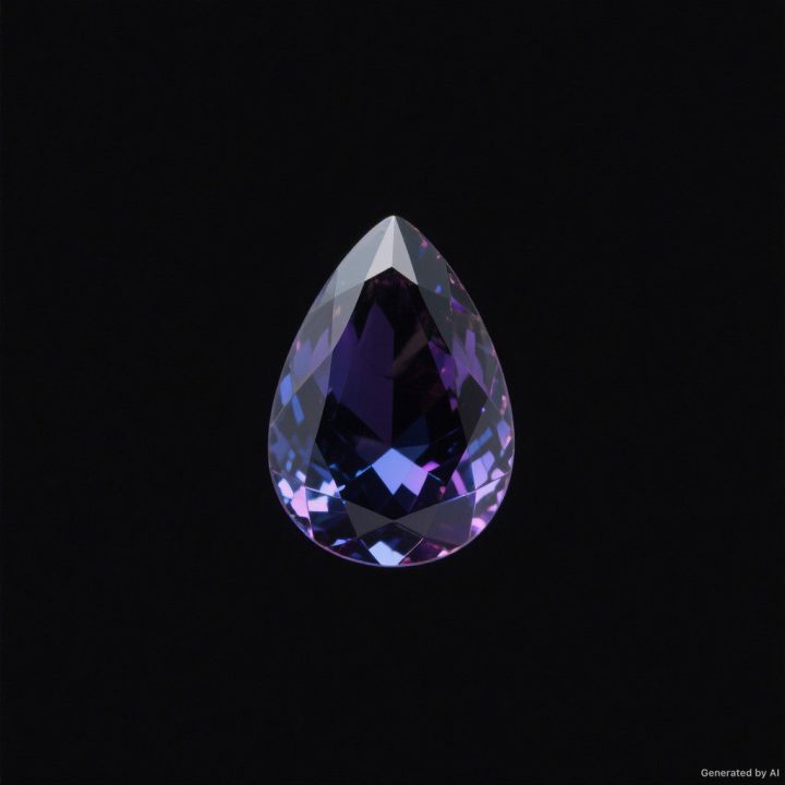 Alexandrite Loose Stone LOT-0425 · 1.2ct Pear