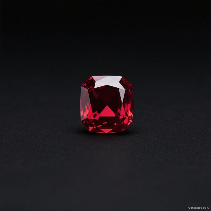 Spinel Loose Stone LOT-0426 · 3.4ct Cushion