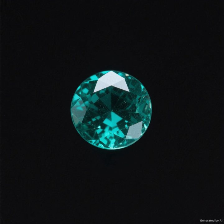 Tourmaline Loose Stone LOT-0428 · 5.1ct Round