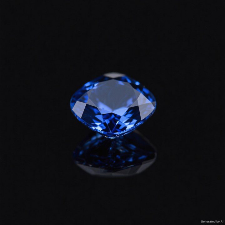Sapphire Loose Stone LOT-0429 · 2.85ct Cushion